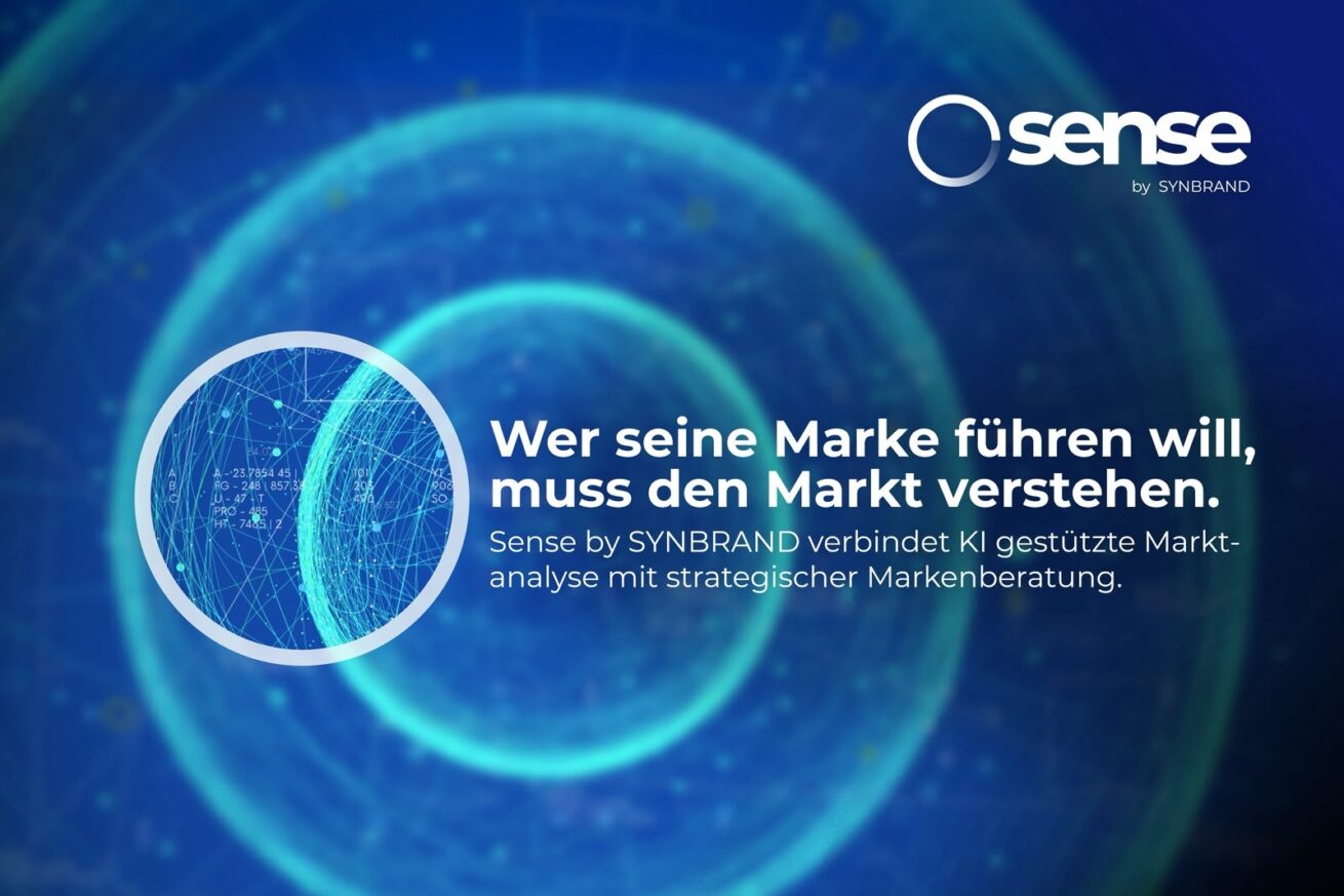 Sense by SYNBRAND: Münchner Markenberatung stellt KI-gestützte Markenanalyse für die Industrie vor