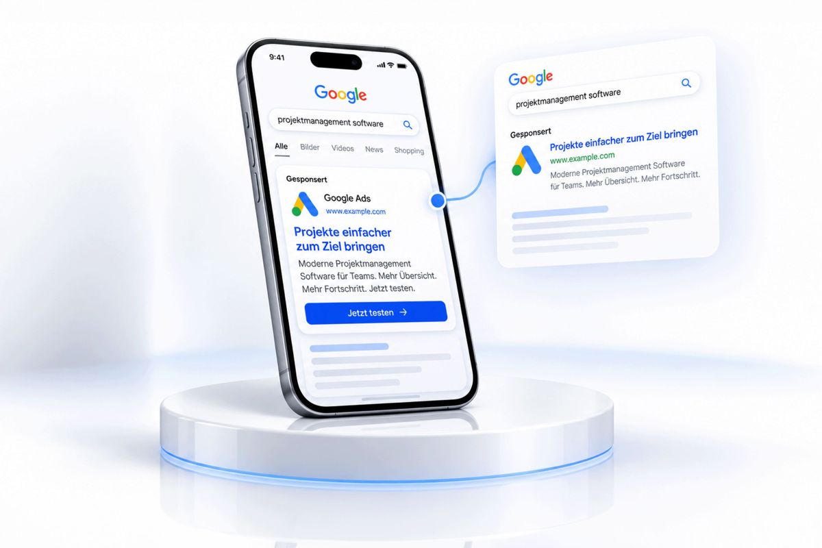 SEO, KI-Sichtbarkeit und Google Ads: Wie aus Aufmerksamkeit passende Anfragen werden
