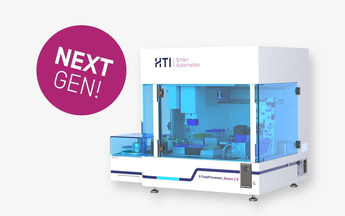 SMART 2.0 verbindet Tube- und Liquid-Handling mit digitaler Prozesssteuerung