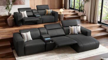 Sofanella launcht Heimkinosofa mit klarer, kubischer Formensprache