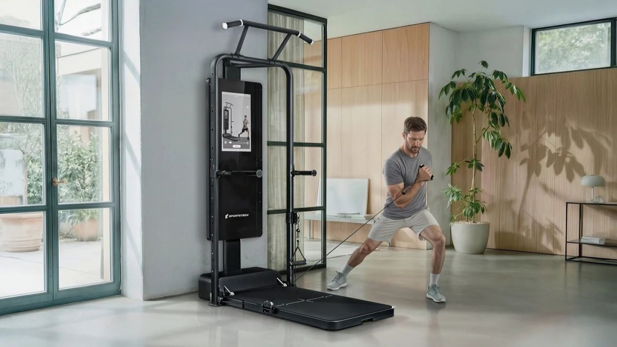 Sportstech launcht das sGym Pro und präsentiert umfassendes App-Upgrade