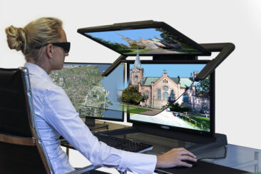 TerraStereo und 3D PluraView: LiDAR-Punktwolken präzise in Stereo prüfen