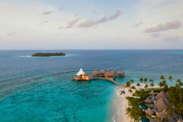 The Nautilus Maldives von Condé Nast Traveller-Lesern ausgezeichnet