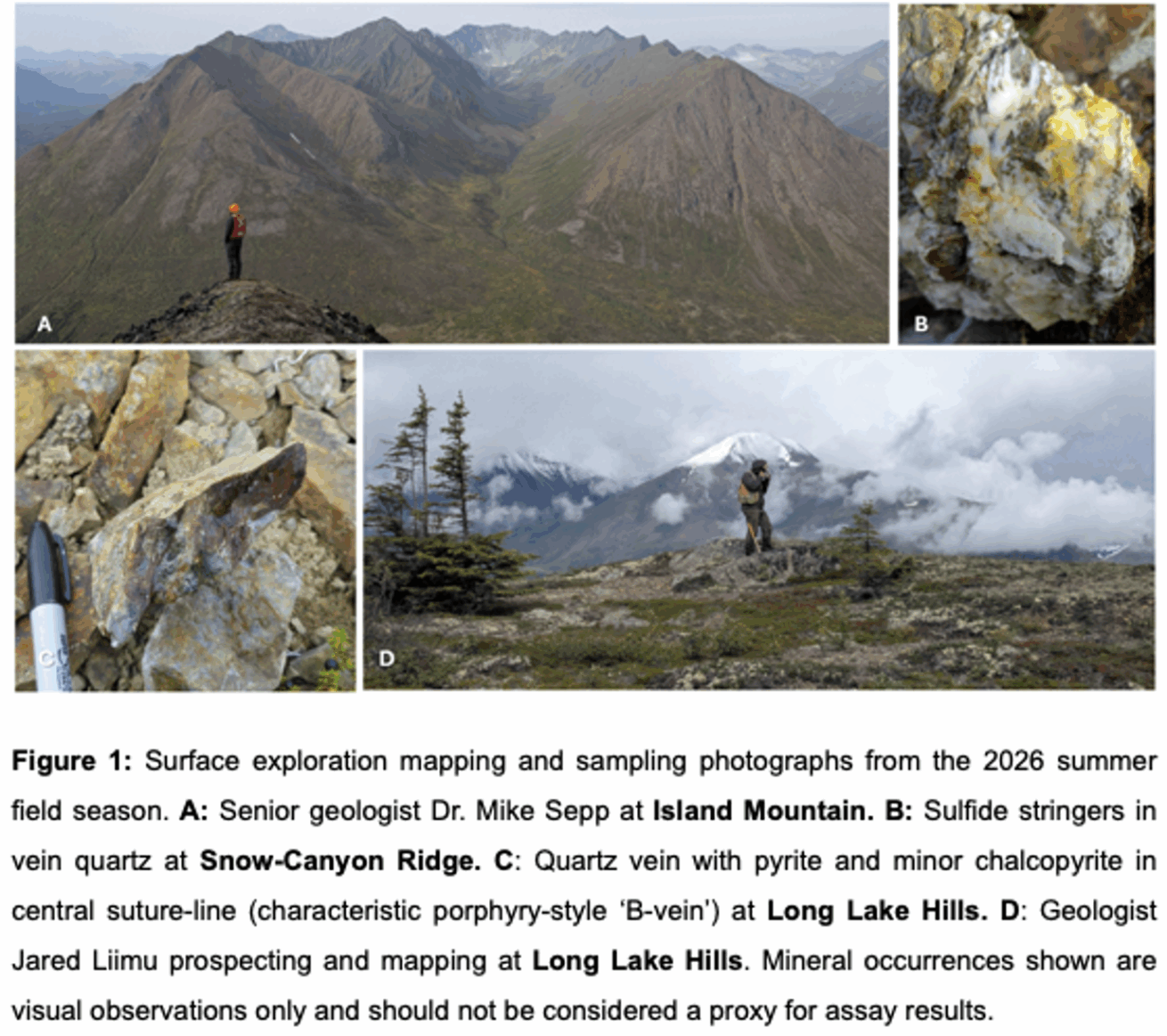 U.S. GoldMining erweitert Explorationsziele bei Whistler