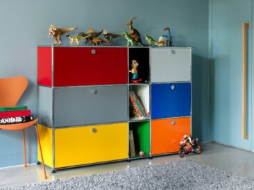 USM Haller Sideboard – die Wirkung der Farbe