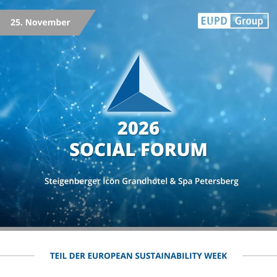 Vom Gesundheitsmanagement zur Zukunftsfähigkeit: Social Forum ergänzt die European Sustainability Week 2026