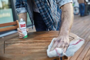 Vom Keller bis zum Garten: Universalöl für das ganze Zuhause