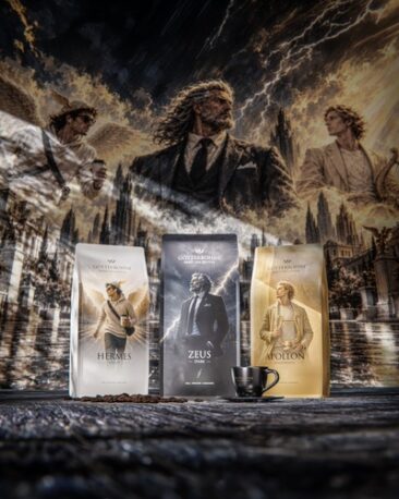 Von Zeus bis Aphrodite: Premiumkaffee als ganze Bohne