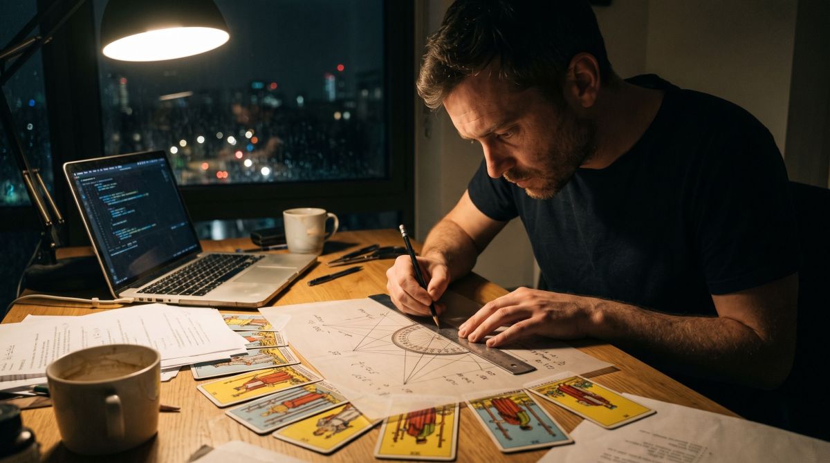 Warum ein Programmierer das Tarot-Deck von 1909 mit dem Lineal vermaß – und einen 117 Jahre alten Code fand