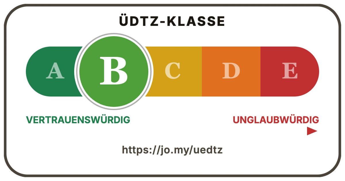 Was auf Lebensmitteln normal ist, gibt’s jetzt für Politiker: der Nutri-Score für Glaubwürdigkeit