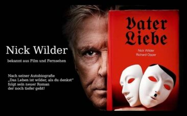 Was bleibt, wenn Väter schweigen? Nick Wilder spricht auf der Buchmesse über „Vaterliebe“