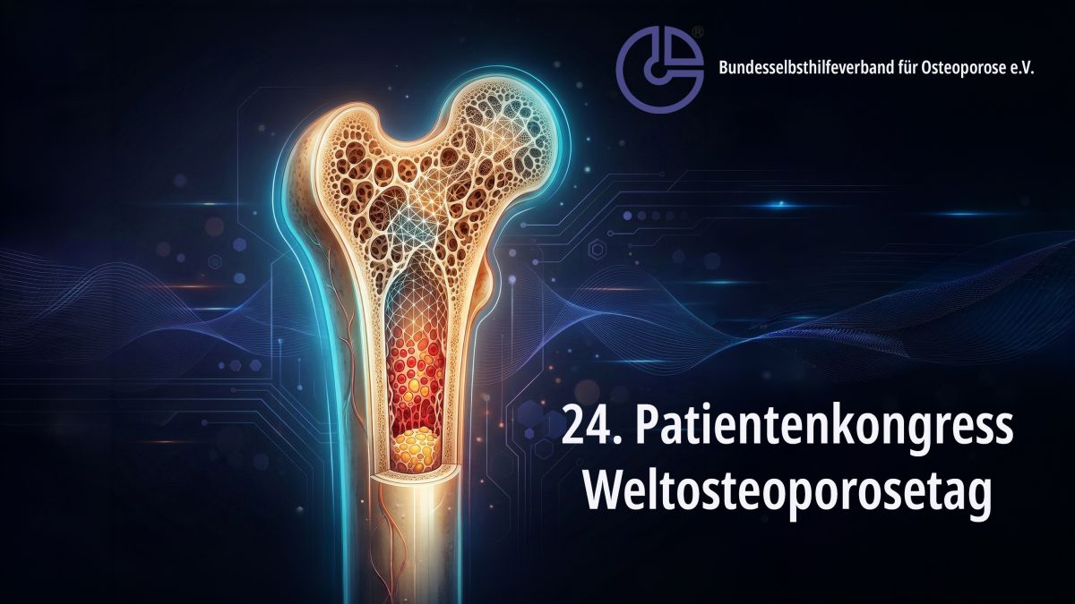 Welt-Osteoporosetag 2026: Handeln, bevor der Knochen bricht