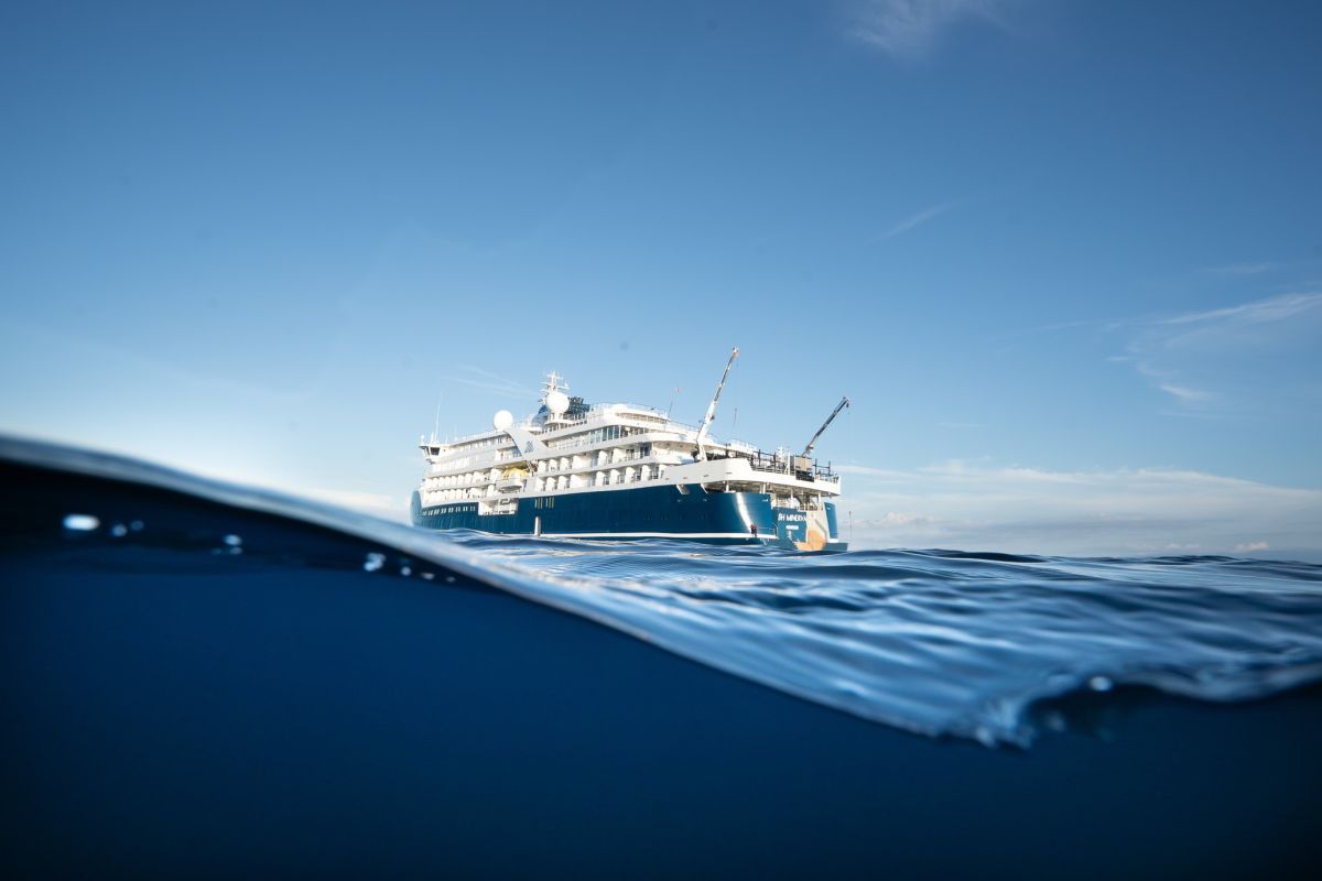 Wenn auf Kreuzfahrtschiffen das Weltall im Mittelpunkt steht