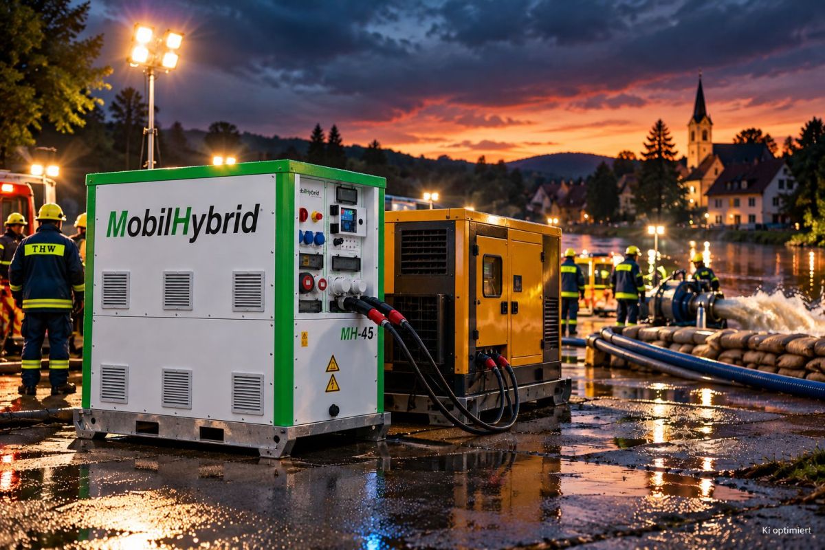 Wenn der Diesel knapp wird: Wie Batteriespeicher die Stromversorgung im Katastrophenfall verlängern