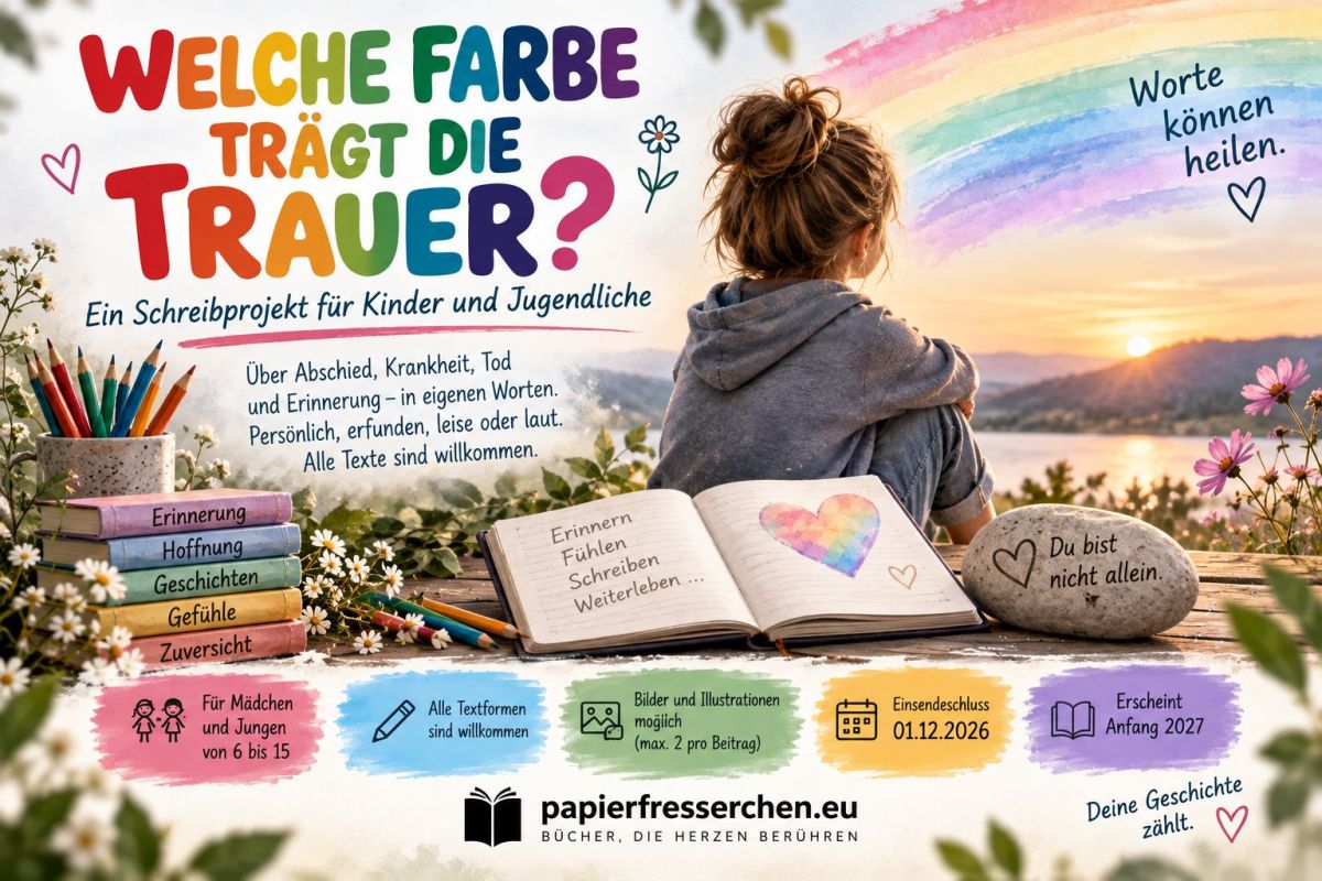 Wenn Kinder der Trauer eigene Worte geben