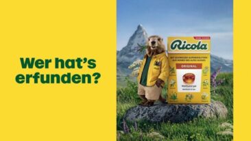 Wer hat’s erfunden?“: Ricola holt sein Markenkapital zurück