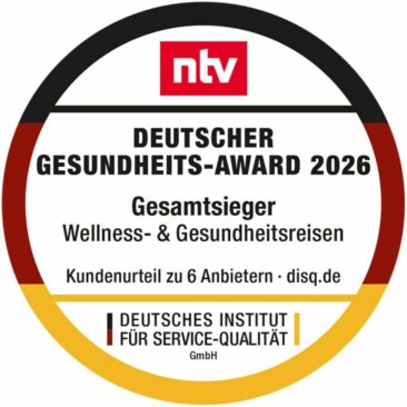 Wieder Spitzenreiter: Deutscher Gesundheits-Award 2026 geht zum fünften Mal in Folge an Wainando Travel