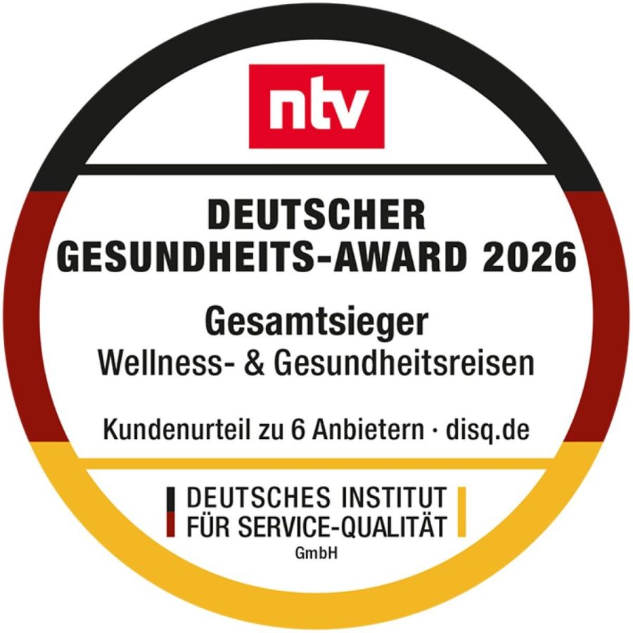 Wieder Spitzenreiter: Deutscher Gesundheits-Award 2026 geht zum fünften Mal in Folge an Wainando Travel