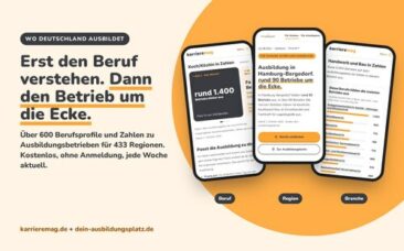 Wo Deutschland ausbildet: Erst den Beruf verstehen, dann den Betrieb um die Ecke finden