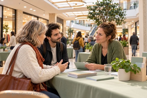 Woche der seelischen Gesundheit: Schönhauser Allee Arcaden laden zum „Markt der Möglichkeiten“ ein