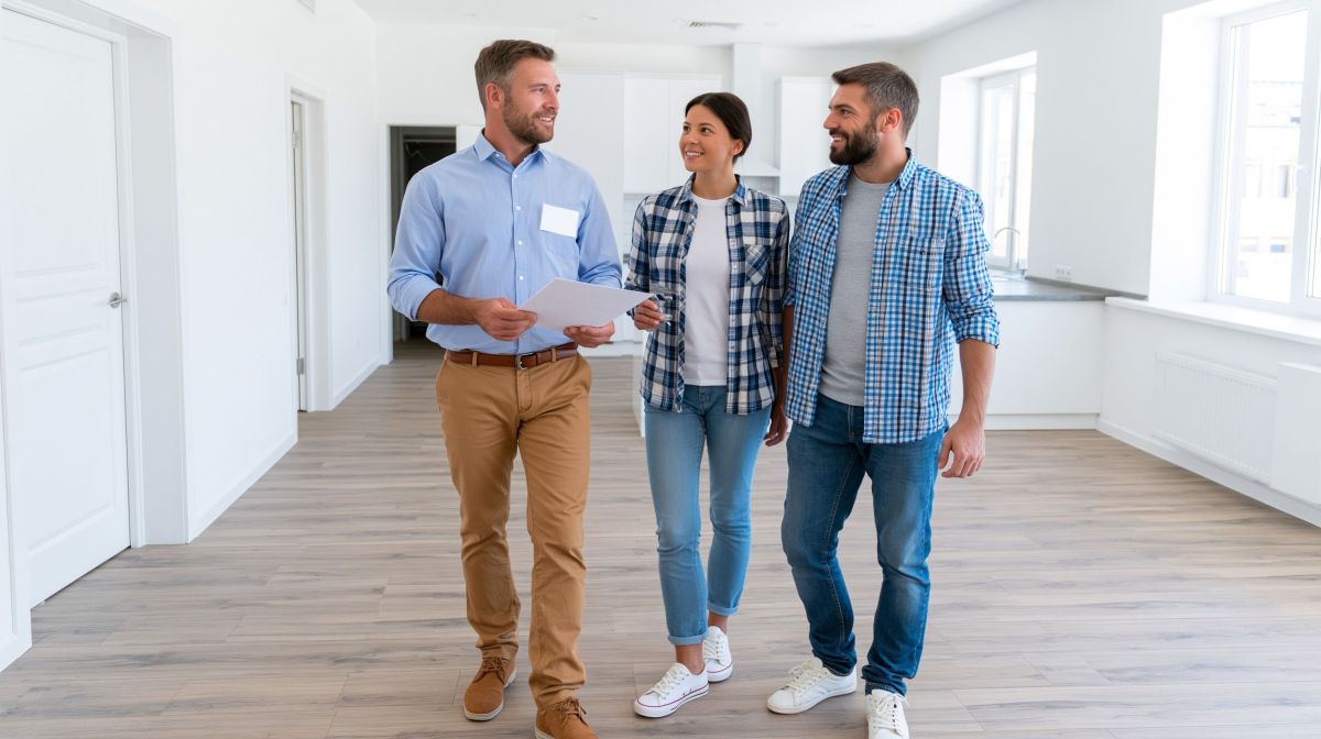 Wohnungsbesichtigung und Kaution