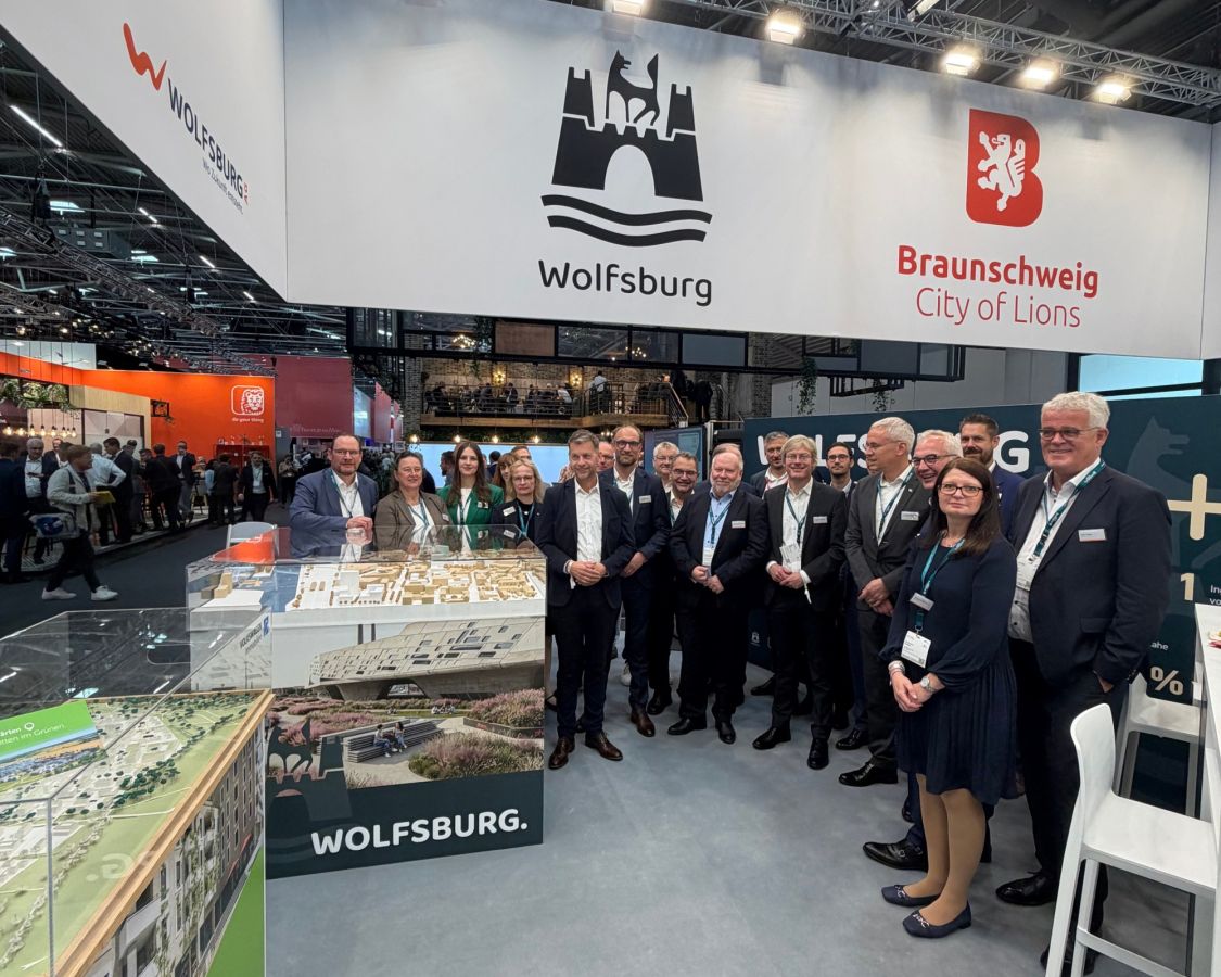 Wolfsburg auf der EXPO REAL 2026