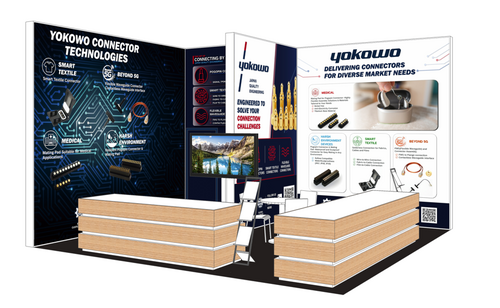YOKOWO auf der electronica 2026 in München, einer der weltweit größten Fachmessen für Elektronikkomponenten
