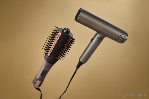 Zwei neue für ONE™: Remington erweitert die Styling-Serie mit Warmluftbürste und Digital Haartrockner
